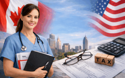 Canadian Nurses on a TN Visa: U.S. Tax Rules Explained