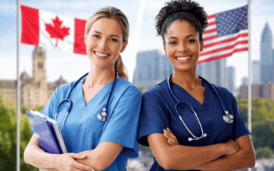 Is Nursing Pay and Benefits Better in Canada or the United States?